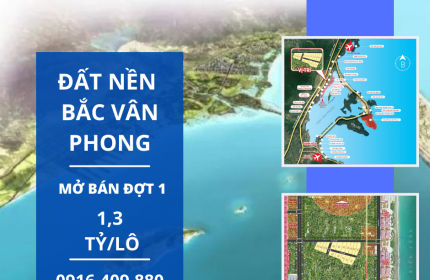 Bán Đất Nền Sát Biển Vạn Ninh- Bắc Vân Phong Vị Trí Đẹp Mua Ngay Kẻo Lỡ